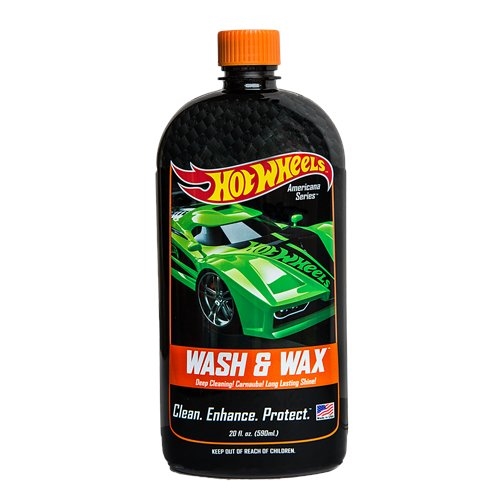 Hot Wheels Car Care HWWW-20 Wash & Wax - 20 Oz