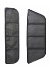 Coleman Mach 9430-3441 MERV 6 replacement air filter for non-ducted RV ceiling assembly, set of 2, white polyester mesh filter panel