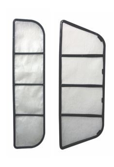 Coleman Mach 9430-3092 AC Filter For Non-Ducted Ceiling Assemblies-Set of 2