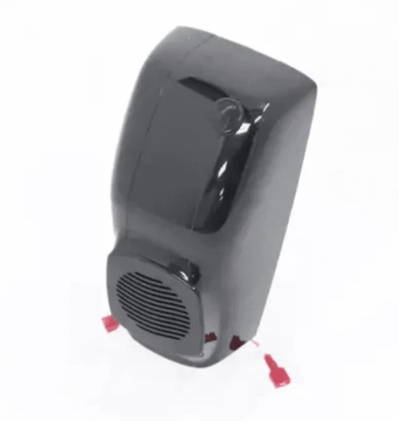 Lippert 731463 Solera Regal Power Awning Speaker Drive Head Front Cover, Black