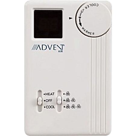 Advent Air Analog Air Conditioner/Furnace Thermostat