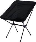 Travel Chair 7789ABK C-Series Joey Folding Camp Chair - Black