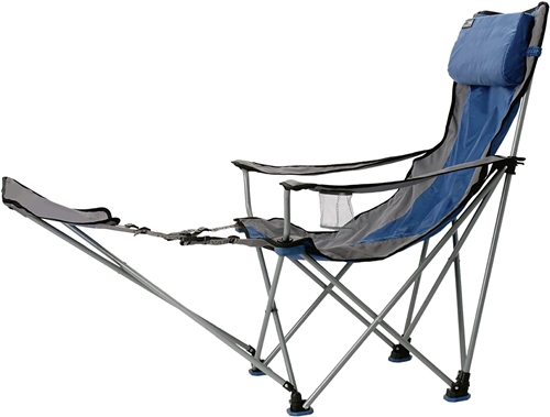Travel Chair 789FRVB Big Bubba Folding Camping Chair - Blue