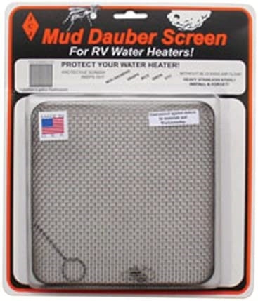 JCJ W-600 Mud Dauber Screen For Suburban 6-Gallon Water Heater