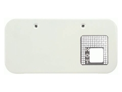 Atwood 33754 Colonial White Furnace Access Door