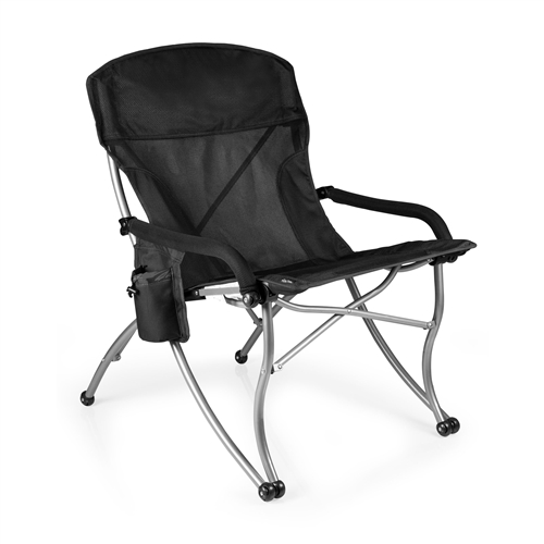 Picnic Time 793-00-175-000-0 PT-XL Camp Chair - Black