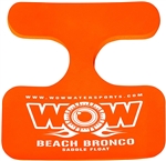 Wow Sports 14-2120 Beach Bronco Floating Foam Pool Seat - Orange