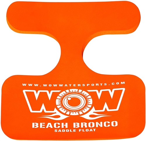 Wow Sports 14-2120 Beach Bronco Floating Foam Pool Seat - Orange