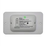MTI Industry 80-441-WT-TR RV LP Gas Alarm Detector - White with Trim Ring