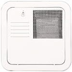 Suburban 6259APW 10-Gallon Water Heater Access Door - Polar White