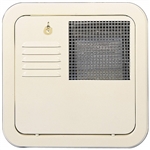Suburban 6259ACW 10-Gallon Water Heater Access Door - Colonial White