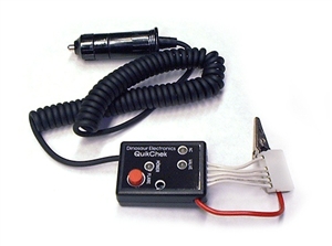 Dinosaur Electronics QUIK CHEK 02-0241 compact 12V ignitor board tester with test cable for RV appliance diagnostics