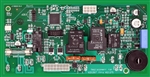 Dinosaur Electronics DIN6212XX Norcold RV Refrigerator Replacement Power Supply Control Board with labeled connectors and jumper settings