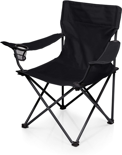 Picnic Time 804-00-179-000-0 PTZ Camp Chair - Black