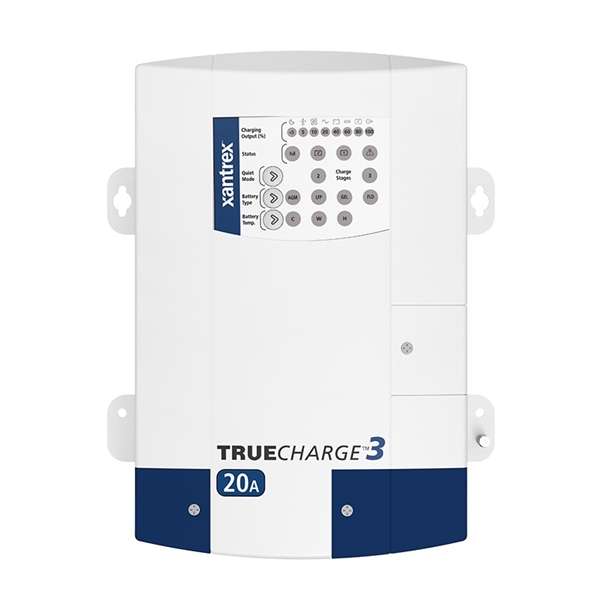 Xantrex 804-1220-10 TRUEcharge3 20A 12V Smart Battery Charger, 3-Bank RV & Marine