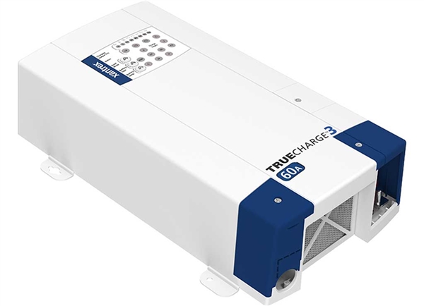 Xantrex 804-1260-10 TRUEcharge3 60A 12V Smart Battery Charger, Multi-Bank RV & Marine