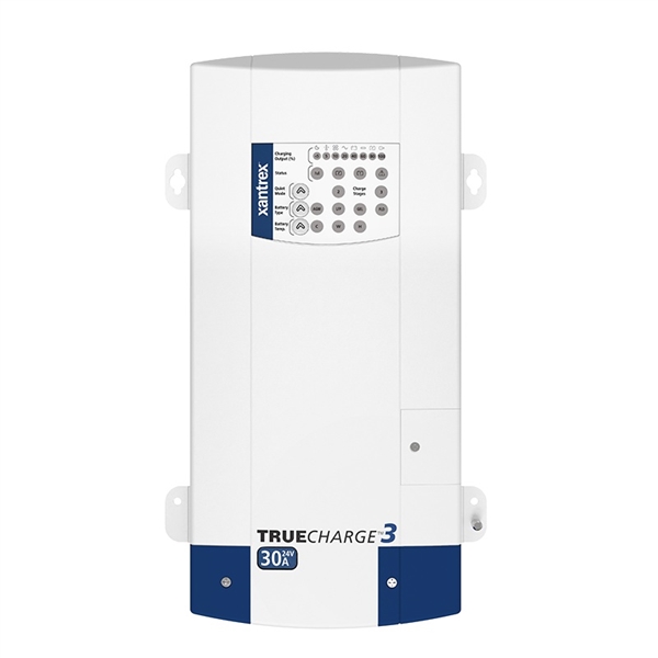 Xantrex 804-2430-10 TRUEcharge3 30A 24V Smart Battery Charger, 3-Bank RV & Marine