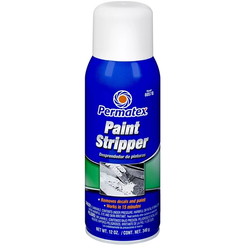 Permatex 80578 Paint Stripper & Decal Remover - 16 Oz