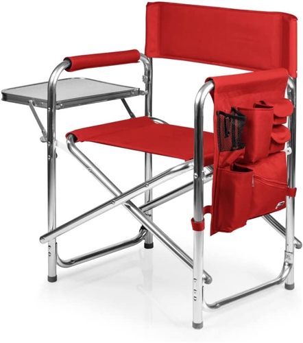 Picnic Time 809-00-100-000-0 Sports Chair - Red