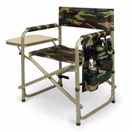 Picnic Time Sports Chair - Camouflage