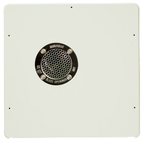 Suburban 522150 Atwood Water Heater Access Door - 10-Gallon - Polar White