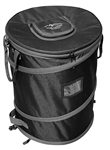 Trailersphere GCTB01 2-in-1 Collapsible Trash/Storage Bin With Zipper
