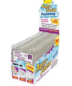 Aqua Foam RV Toilet Cleaner 18 Pack