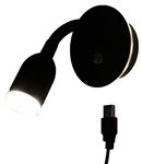 FriLight Vance Flexible LED Reading/Night Light With USB Port - Warm White
