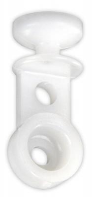 JR Products 81075 Type A Snap-In Curtain Carrier, 14-Pack