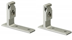 JR Products 81175 Type B Wall Bracket for RV Curtain Track, 2-Pack