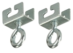 JR Products 81195 Type B Curtain Track End Stop, 2-Pack