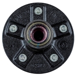 Lippert 814197 Idler Hub Assembly 4 on 4-Inch Bolt Pattern 1/2-Inch Stud 2200 Lb Axle Rating