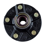 Lippert 814198 Idler Hub Assembly 5 on 4.5" Bolt Pattern 5.5" Hub Flange 2200 Lb Axle Rating