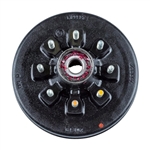 Lippert 814204 12" Brake Hub Assembly - 8 On 6.5" Bolt Pattern, 9/16" Stud - 7,000 Lbs