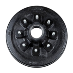Lippert 814212 12-Inch Trailer Brake Hub with Bearing Cone Kit -- 8 on 6.5 Bolt Pattern -- 7000 Lb Axle Rating