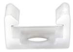 JR Products 81455 Type E Snap-In Curtain Carrier, 14-Pack