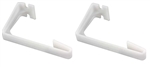 JR Products 81485 RV Side Curtain Retainer, 2-Pack
