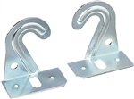 JR Products 81645 Hook-Style Mini Blind Hold-Down for RV Windows, 1", Plastic, 2 Pack