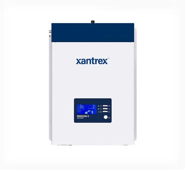 Xantrex 817-3000 Freedom X 3000W True Sine Wave Inverter, 12V DC to 120V AC