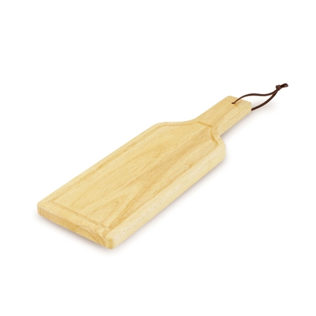 Picnic Time Botella Cheese Board - Rubberwood