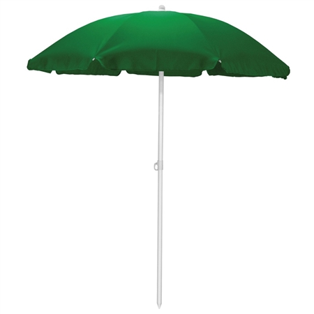 Picnic Time 822-00-121-000-0 Portable Beach/Picnic Umbrella, 5.5 Ft - Hunter Green