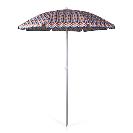 Picnic Time 822-00-325-000-0 Portable Beach/Picnic Umbrella, 5.5 Ft - Vibe Collection