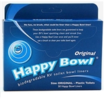 Happy Bowl HB-1212 RV Toilet Liners