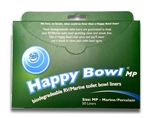 Happy Bowl HB1212-MP Toilet Bowl Liners