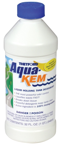Thetford 09852 Aqua-Kem Liquid Holding Tank Deodorant - 32 Oz