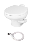 Thetford 42061 Aqua Magic Style II RV Toilet Low Profile With Sprayer - White