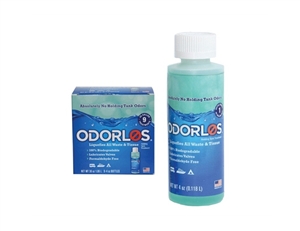 Odorlos 9 Pack Holding Tank Treatment 4 oz. Bottles