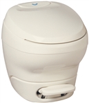 Thetford 31119 Bravura Toilet Low Profile Without Water Saver - Parchment