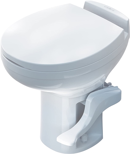 Thetford 42169 Aqua Magic Residence High Profile RV Toilet - White