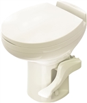 Thetford 42171 Aqua Magic High Profile Residence RV Toilet - Bone White